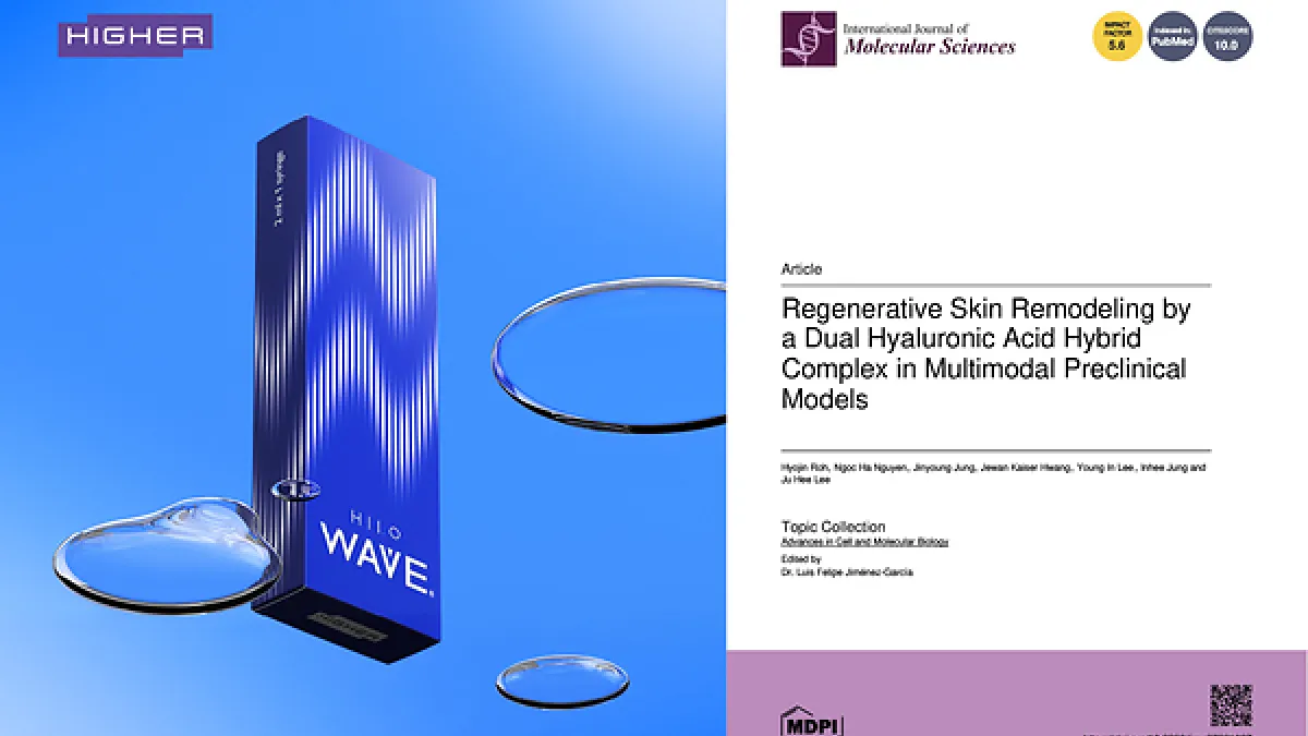 SCIE Study Shows HILO WAVE® Promotes Regenerative Skin Remodeling Without Inflammatory Response