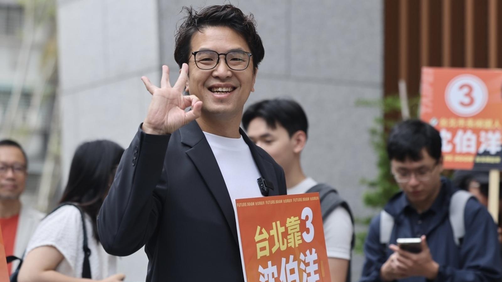 蔣萬安支持者轟「洋流是下流」!沈伯洋5字反擊了 13萬人讚爆