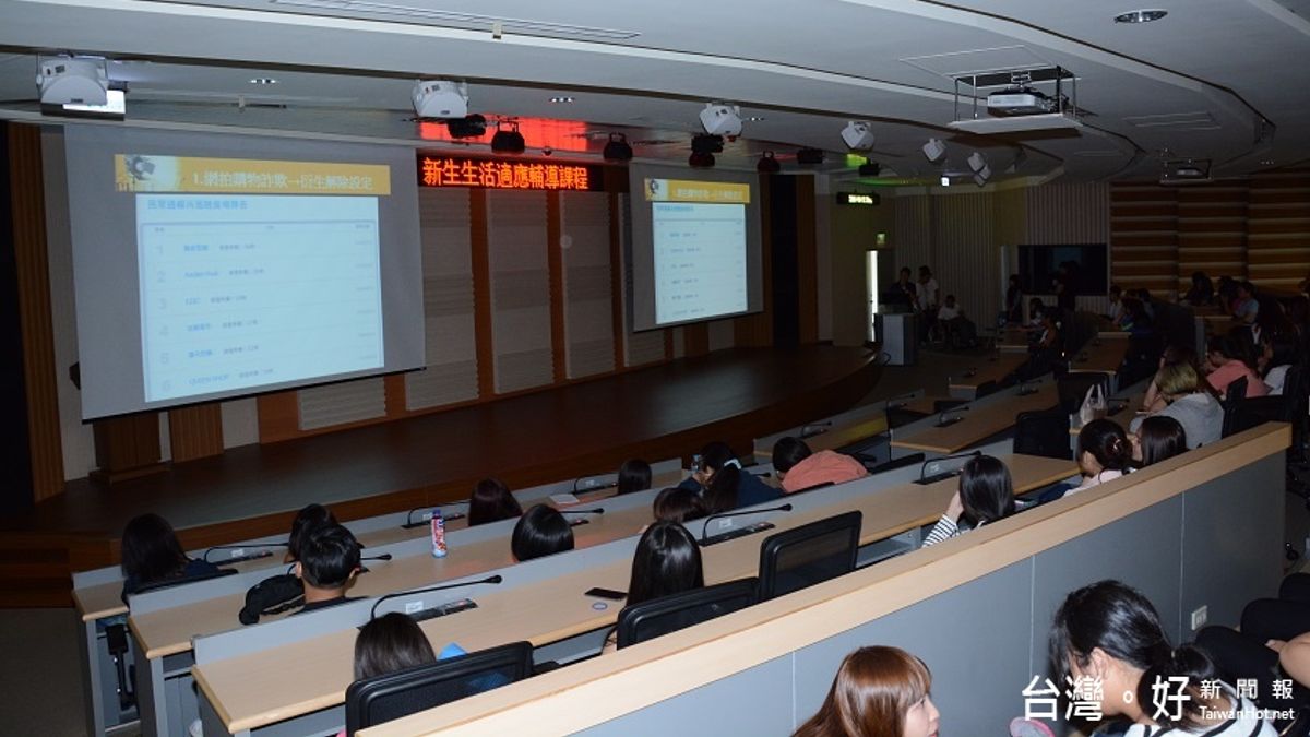 強化學子防範犯罪能力 嘉市二分局再赴校園進行宣導 強化學子防範犯罪能力 嘉市二分局再赴校園進行宣導