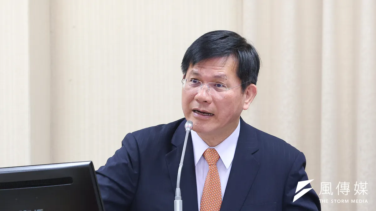 林佳龍・外交部長(写真)は、頼清徳・総統のエスワティニ訪問延期について、一部の国が飛行許可を急遽撤回したためと説明した。(資料写真/顔麟宇撮影)