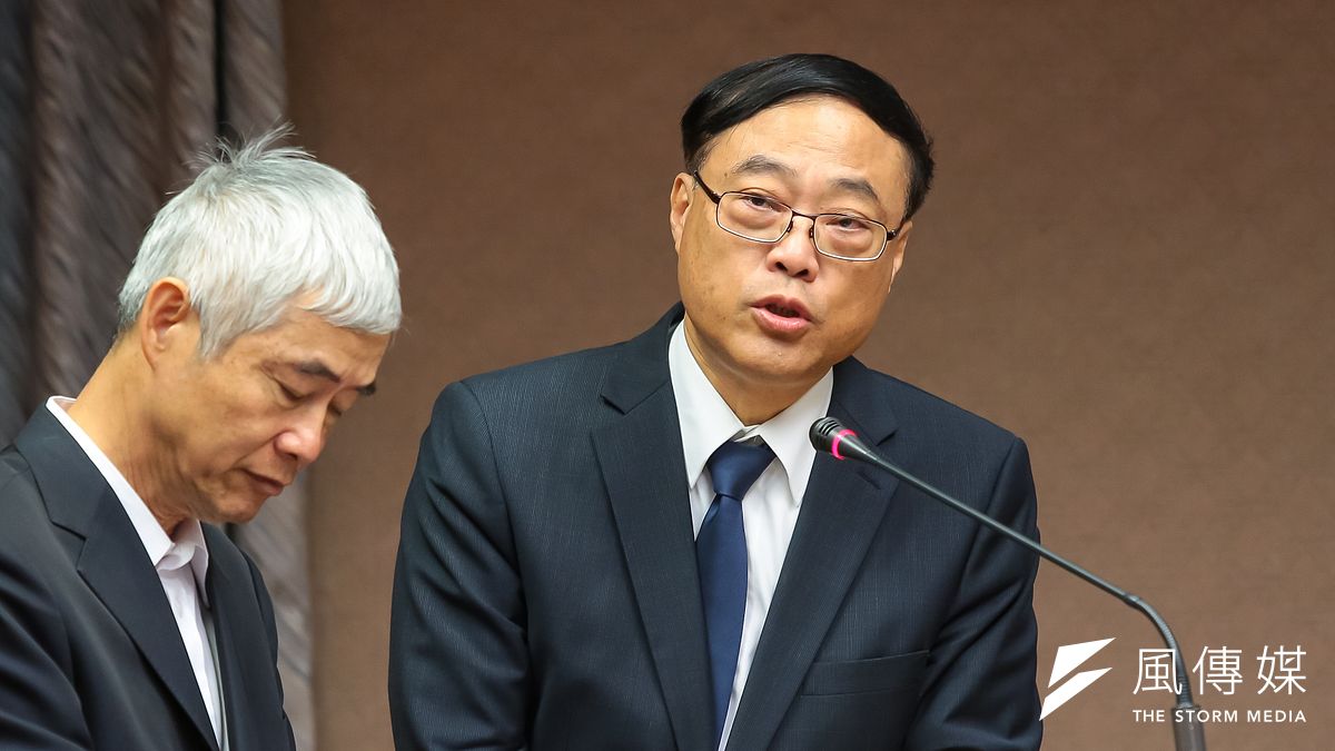 觀光局長周永輝2日於立院內政委員會備詢。(顏麟宇攝) 觀光局長周永輝2日於立院內政委員會備詢。(顏麟宇攝)