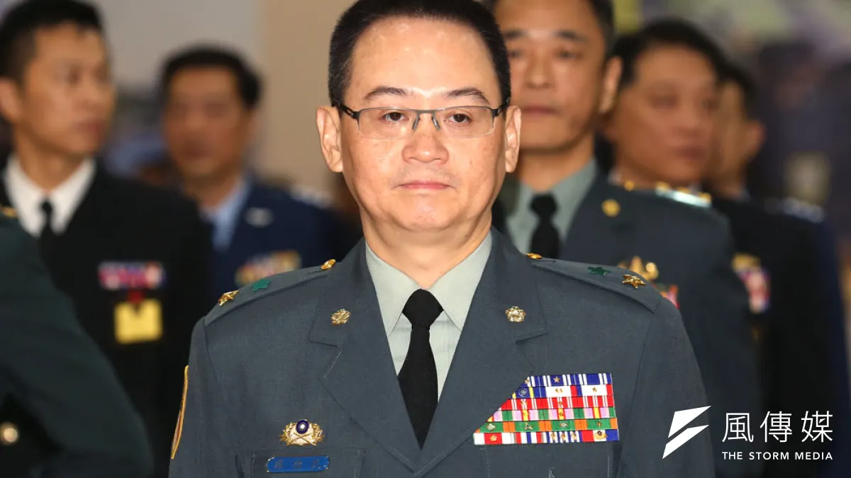 羅德民空降軍情局後,局內升遷塞車抱怨頻傳。(郭晉瑋攝)