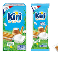 親子で手軽に楽しめるおやつとして注目を集める「キリ&スティック」――ベル ジャポンが展開する人気のクリームチーズスナック。(画像/ベルジャポン PR 事務局) 親子で手軽に楽しめるおやつとして注目を集める「キリ&スティック」――ベル ジャポンが展開する人気のクリームチーズスナック。(画像/ベルジャポン PR 事務局)