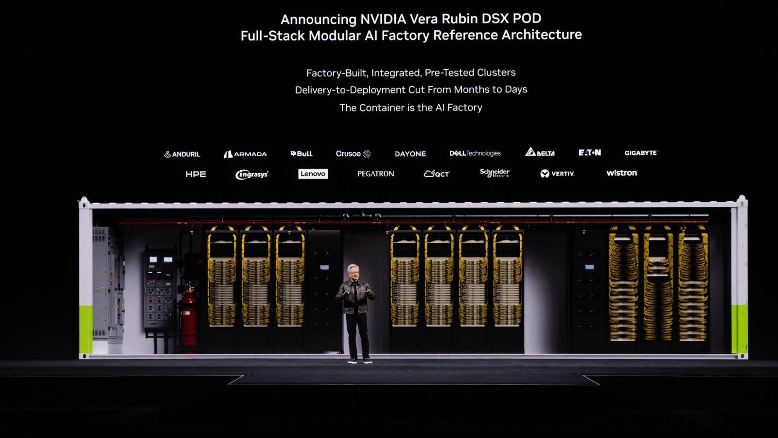 AI工廠建置從半年縮至14天?NVIDIA DSX POD加速歐洲基礎設施部署,合作夥伴2027年交付