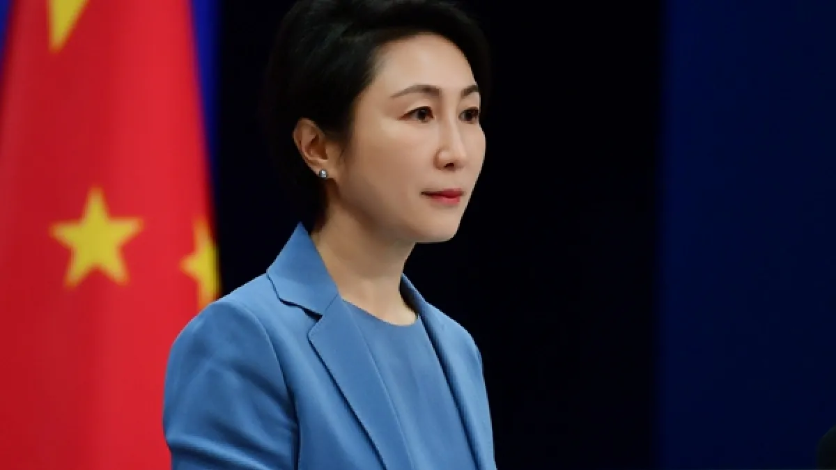 針對美國大選結果對中美關係的影響,中國外交部發言人毛寧6日在例行記者會上回應,強調中方對美政策一以貫之。(取自中國外交部網站)