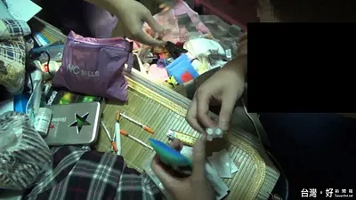 毒蟲藏身窄巷民宅 新南警出擊逮人