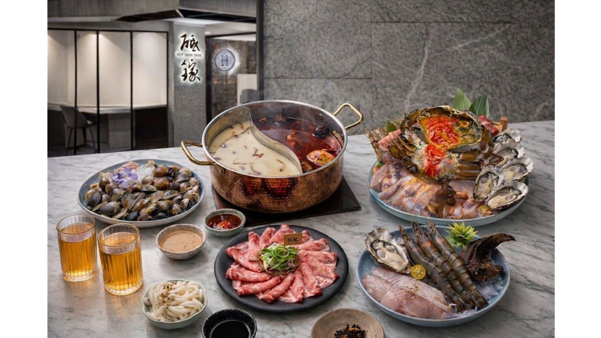 哇好康~砥鎵!台北「鍋物界的生力軍」四月盛典:轉出奢華美味,日本A5和牛紐約客、盤克夏黑豚豬五花 現場直接加菜!