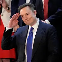 イーロン・マスク氏がトランプ政府からの離脱を発表。(AP通信) イーロン・マスク氏がトランプ政府からの離脱を発表。(AP通信)