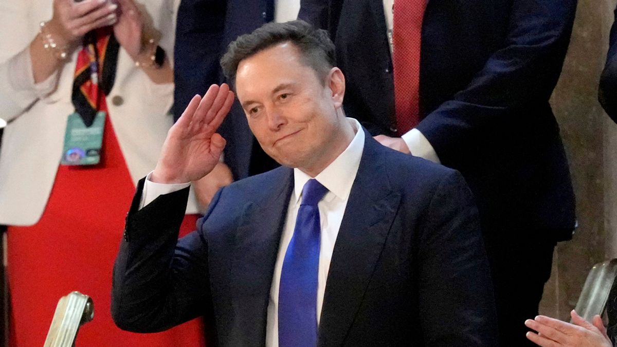イーロン・マスク氏がトランプ政府からの離脱を発表。(AP通信) イーロン・マスク氏がトランプ政府からの離脱を発表。(AP通信)