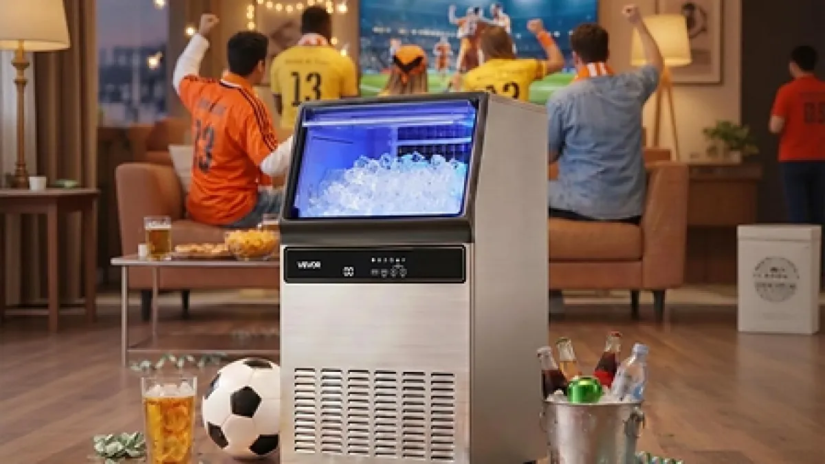 VEVOR Launches "Free Ice for Game Nights" Activation in Houston