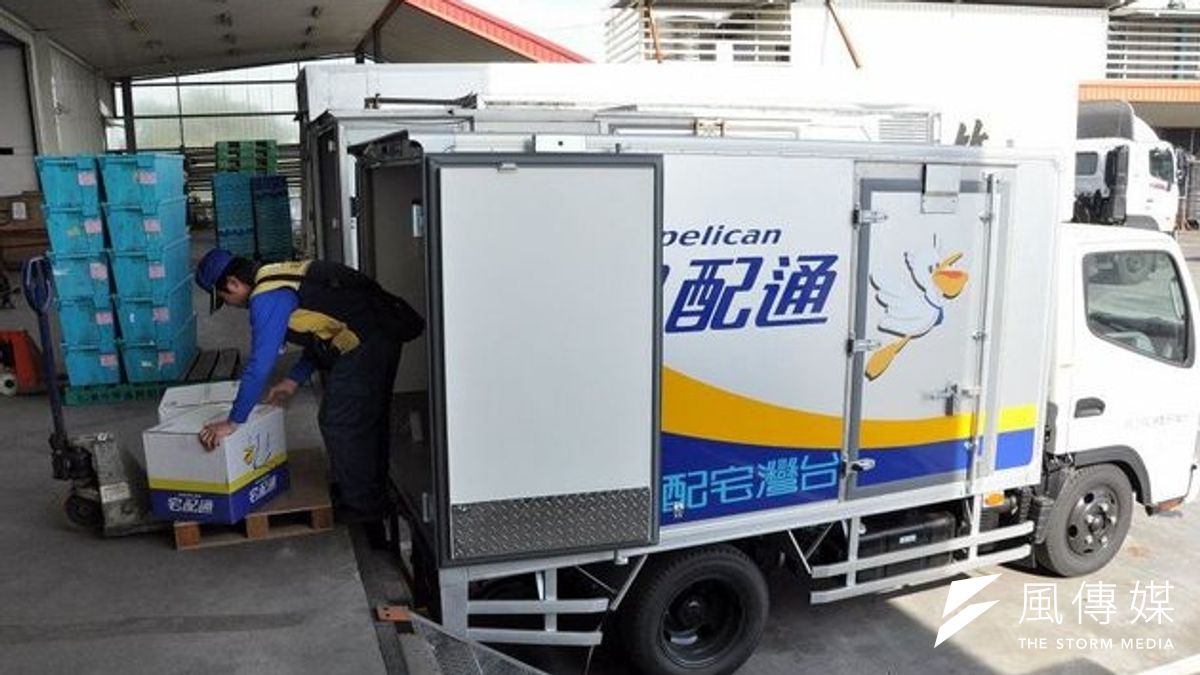 新北市消保處抽查,高溫運送宅配通最嚴重。(取自宅配通臉書) 新北市消保處抽查,高溫運送宅配通最嚴重。(取自宅配通臉書)