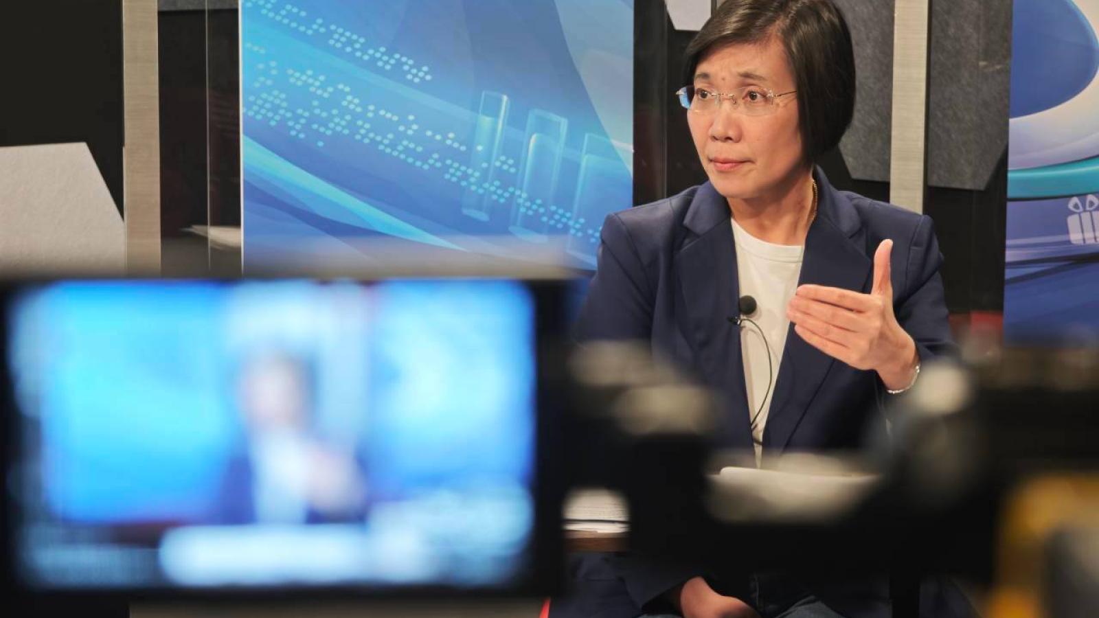 遭疑藍白合失信 徐欣瑩斬釘截鐵:不承諾無權決定之事 最盼藍白合就是我