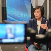國民黨新竹縣長參選人徐欣瑩日前接受專訪時否認藍白兩黨對竹北有協議,她強調「從來沒有給過任何的承諾」。(資料照,徐欣瑩辦公室提供) 國民黨新竹縣長參選人徐欣瑩日前接受專訪時否認藍白兩黨對竹北有協議,她強調「從來沒有給過任何的承諾」。(資料照,徐欣瑩辦公室提供)