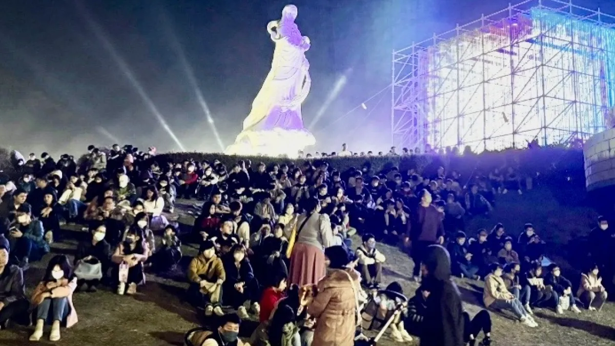 春節七天連假,臺南在2024臺灣燈會、各地共襄盛舉燈會光節及精彩春節活動加持下,逾千萬旅遊人次造訪。(圖/台南市府提供)