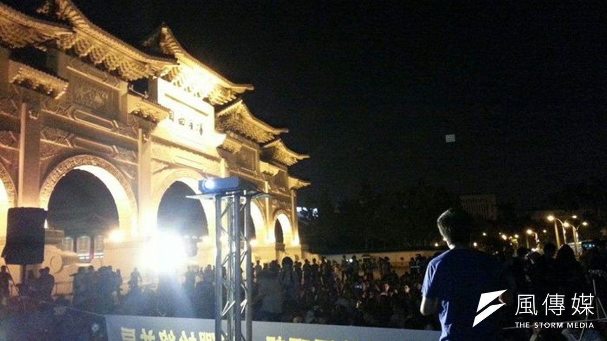 香港佔中28日提前發動,台灣聲援。(取自香港獨立自由網) 香港佔中28日提前發動,台灣聲援。(取自香港獨立自由網)