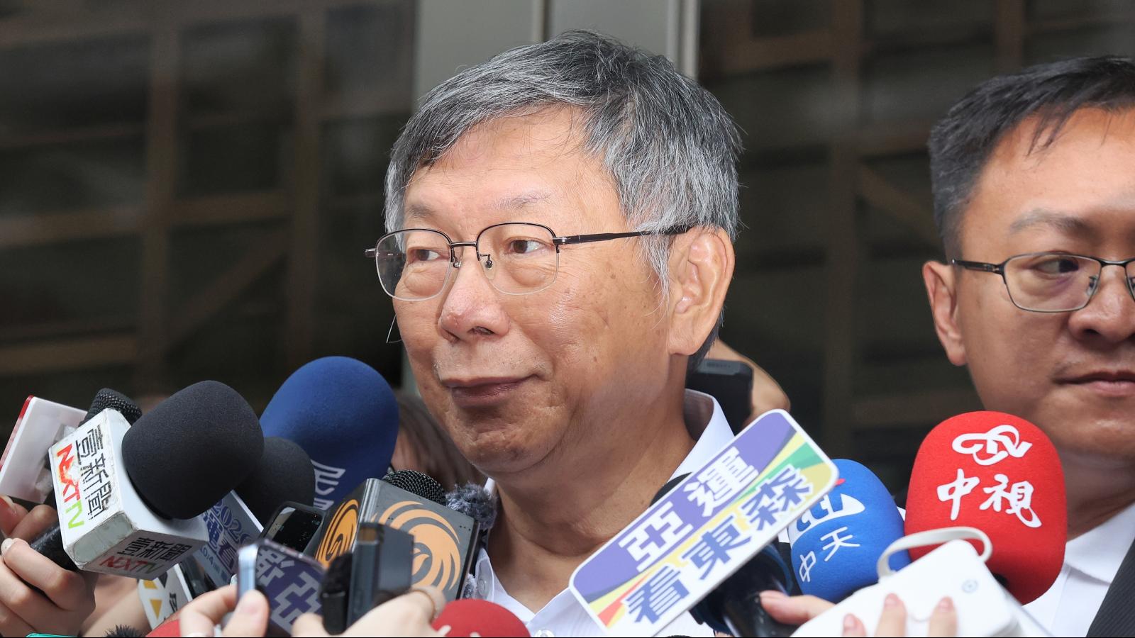 老福法修法「健保年輕人買單」?柯文哲轟賴政府認知作戰:社福政策應有一致性