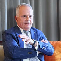 2025年7月1日、『風傳媒』によるハドソン研究所前総裁で、現日本事務局長のウェインスタイン氏へのインタビュー。(顏麟宇撮影) 2025年7月1日、『風傳媒』によるハドソン研究所前総裁で、現日本事務局長のウェインスタイン氏へのインタビュー。(顏麟宇撮影)