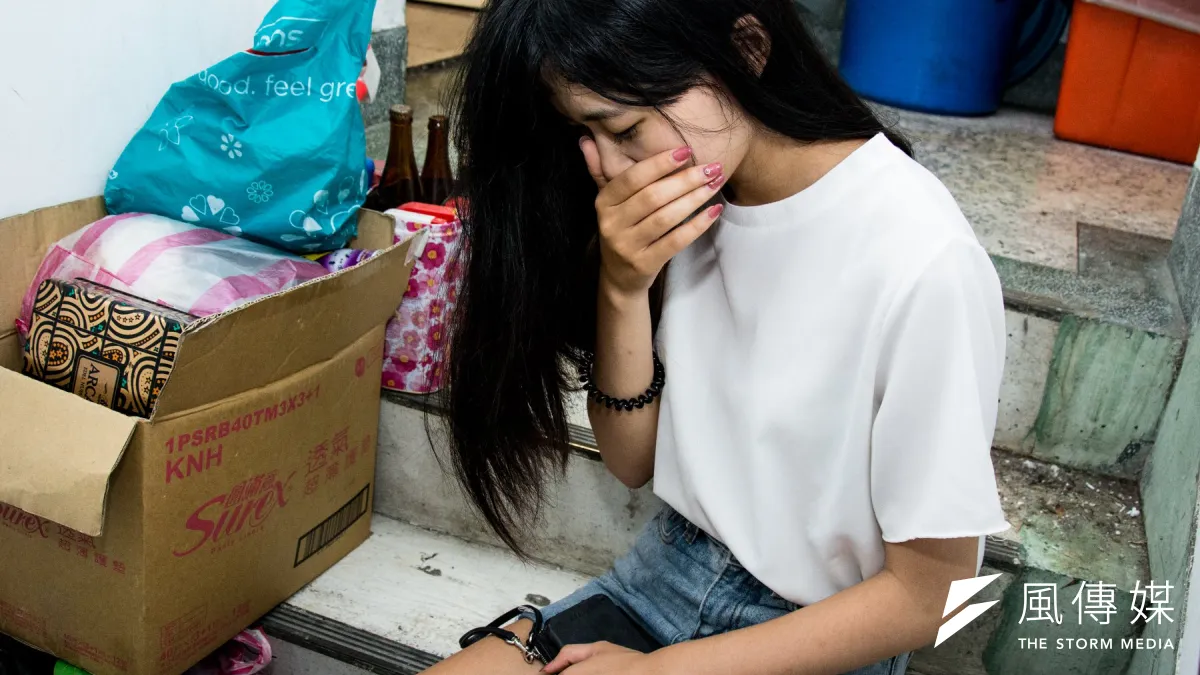 司法院調查發現,即使加害人已被判刑,不少權勢性侵被害人仍不免留下難以抹滅的精神創傷。圖中人物非當事人。(龍德成攝)