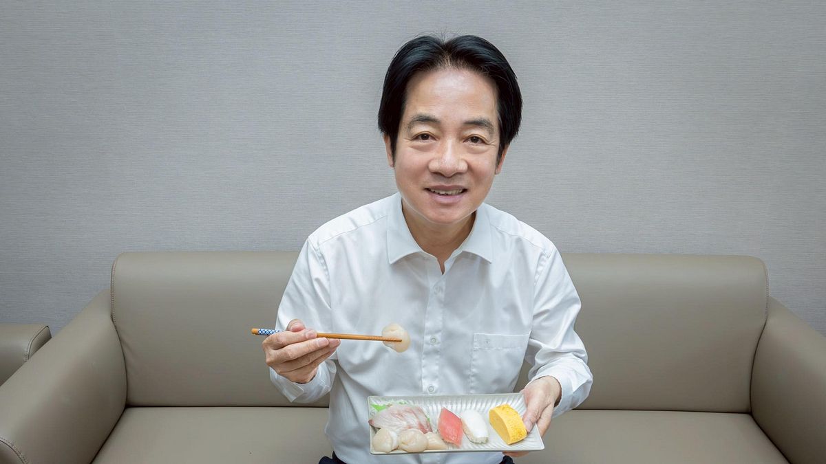 中國剛禁止日本水產!賴清德午餐就吃「北海道帆立貝」 網友憶鳳梨事件:換台灣伸援手