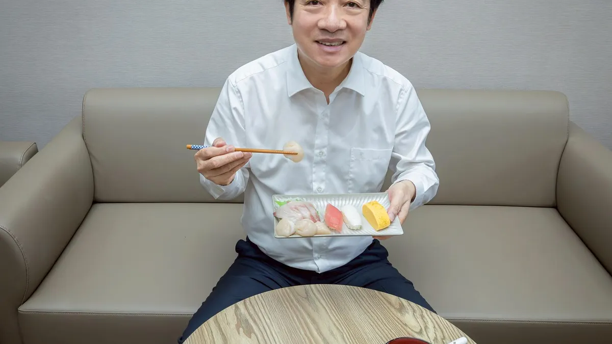 中国が日本産水産物の輸入を停止した直後、頼清徳総統はフェイスブックで昼食を紹介し、鹿児島産ブリと北海道産ホタテを使用したと明かした。(写真/頼清徳氏フェイスブックより) 中国が日本産水産物の輸入を停止した直後、頼清徳総統はフェイスブックで昼食を紹介し、鹿児島産ブリと北海道産ホタテを使用したと明かした。(写真/頼清徳氏フェイスブックより)