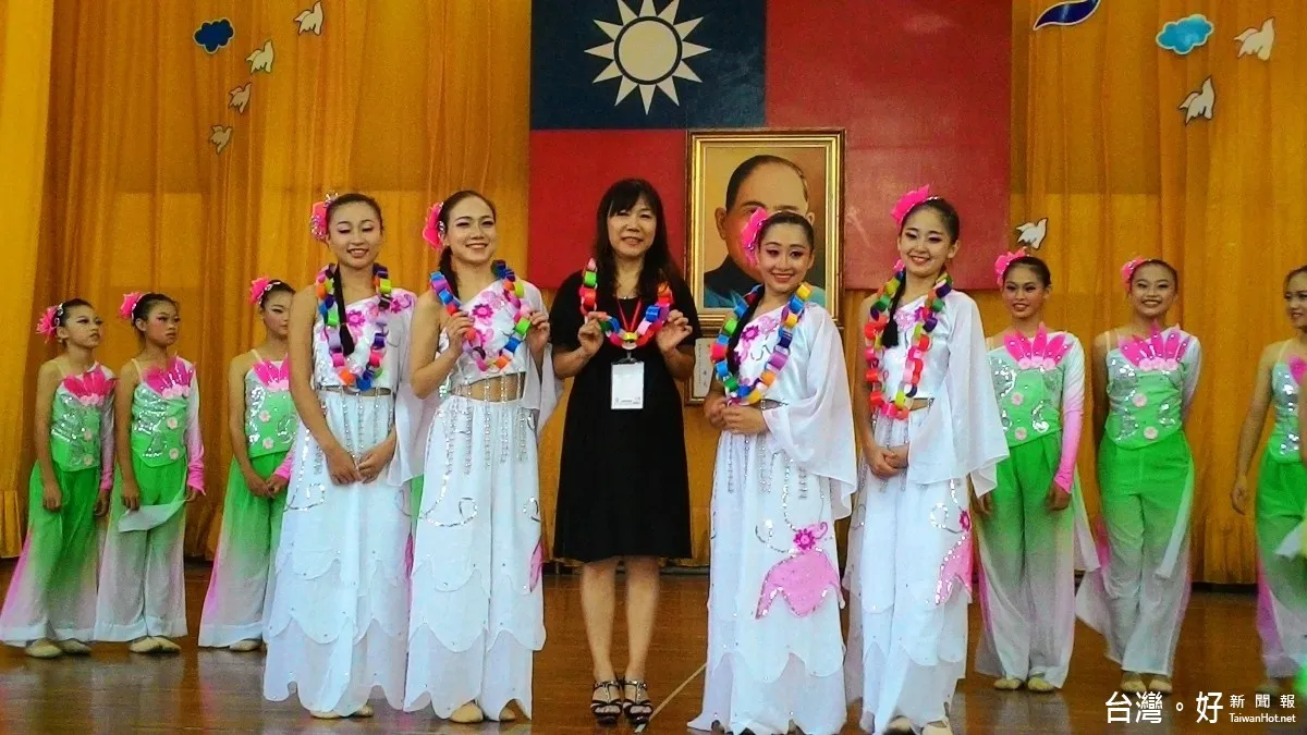 將台灣推向國際舞台 江富美兒童舞蹈團赴歐表演