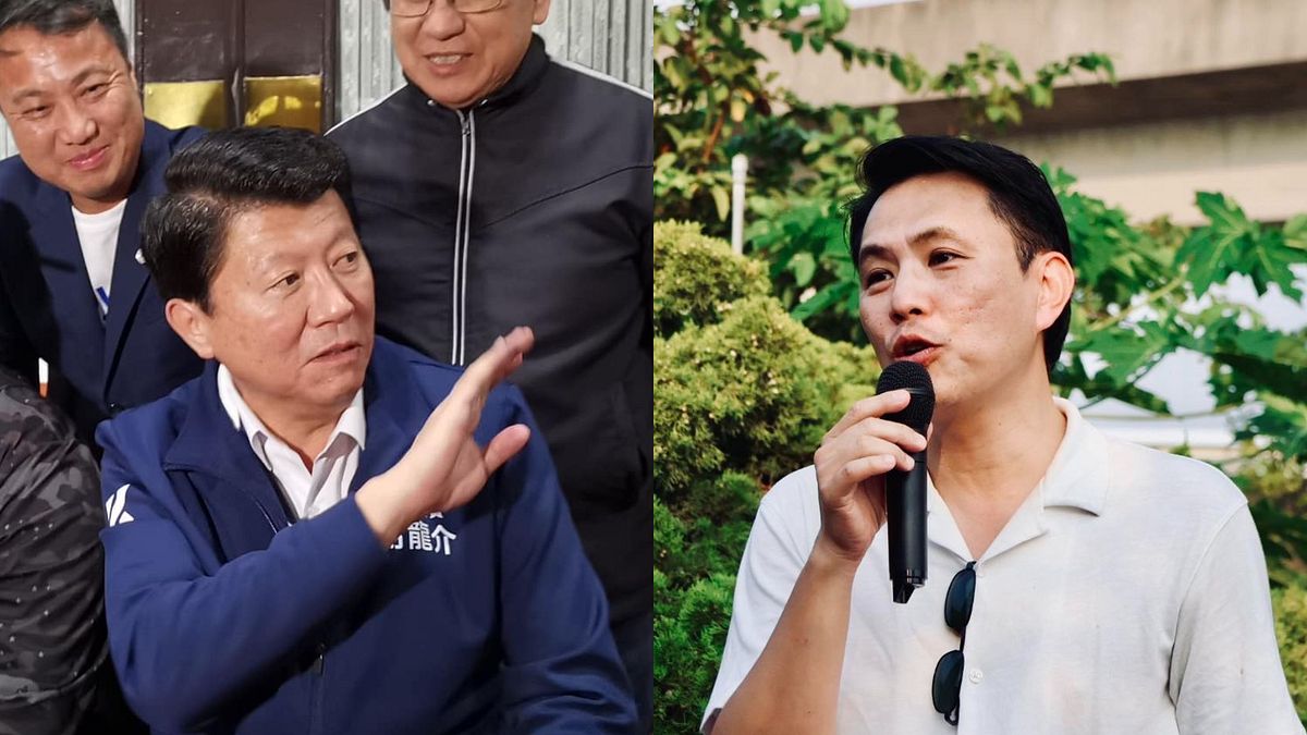 不是謝龍介、陳以信!沈政男曝藍營「台南最佳選擇」 斷言將對決陳亭妃