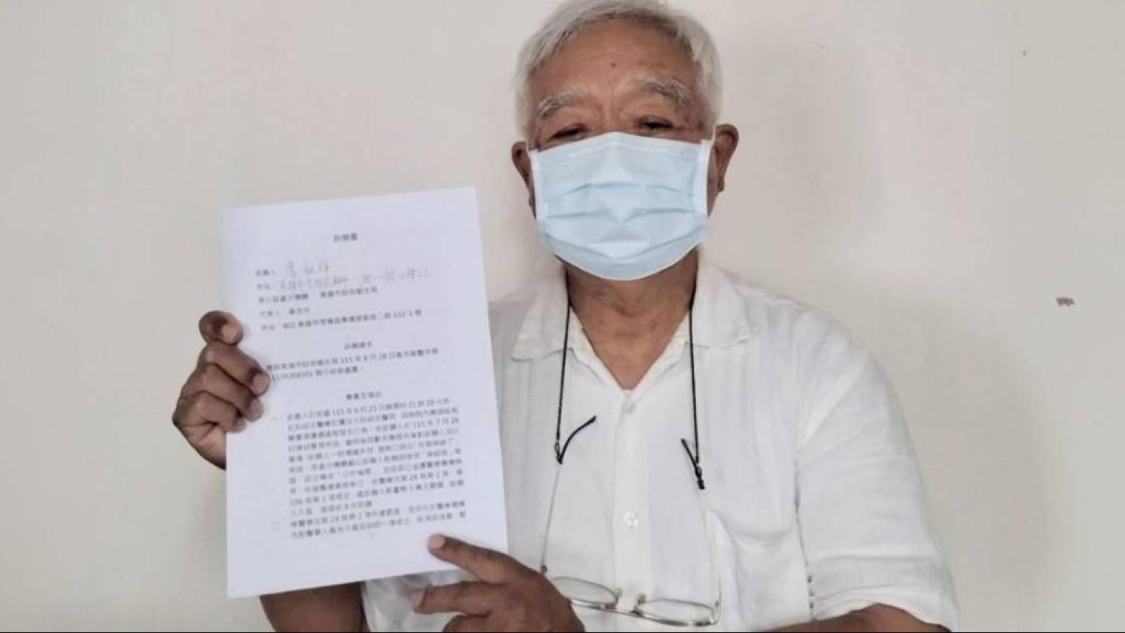 78歲翁一句氣話「你發神經了」罰3萬!對照台北醫療暴力案例 高雄裁罰比例遭質疑