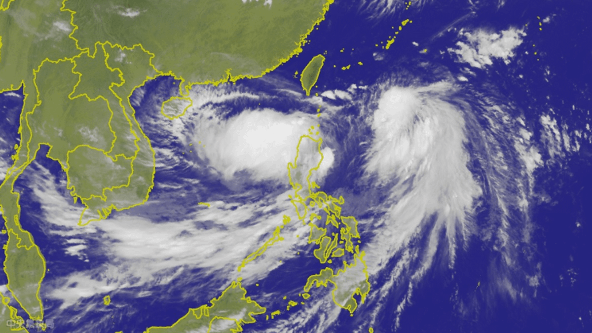 伴隨氣候變遷的影響,颱風的走向、雨量、風速越來越難預測。(取自中央氣象局) 伴隨氣候變遷的影響,颱風的走向、雨量、風速越來越難預測。(取自中央氣象局)