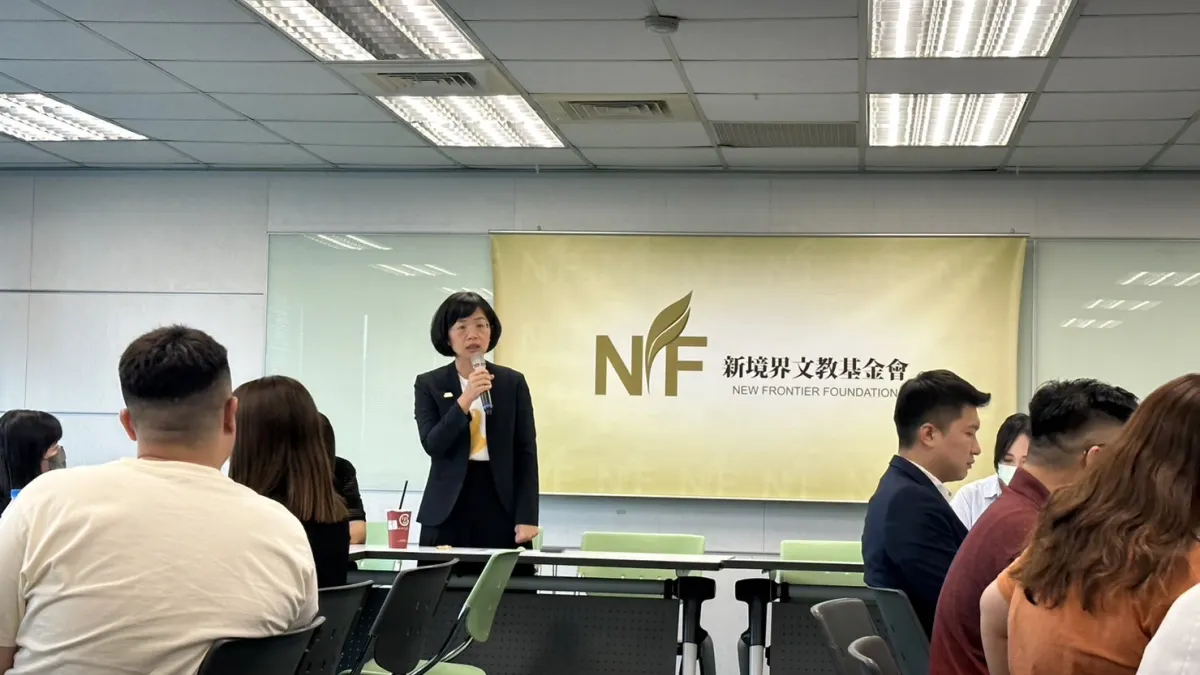 立委蘇巧慧表示,新北市將號召女性站出來,同時也集結新北市議員的力量,一起讓婦女選票極大化,成為賴清德總統最強的後盾。(賴清德競選辦公室提供)