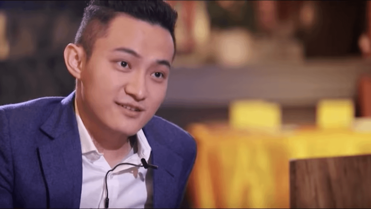 中國波場TRON創始人孫宇晨(截自youtube) 中國波場TRON創始人孫宇晨(截自youtube)