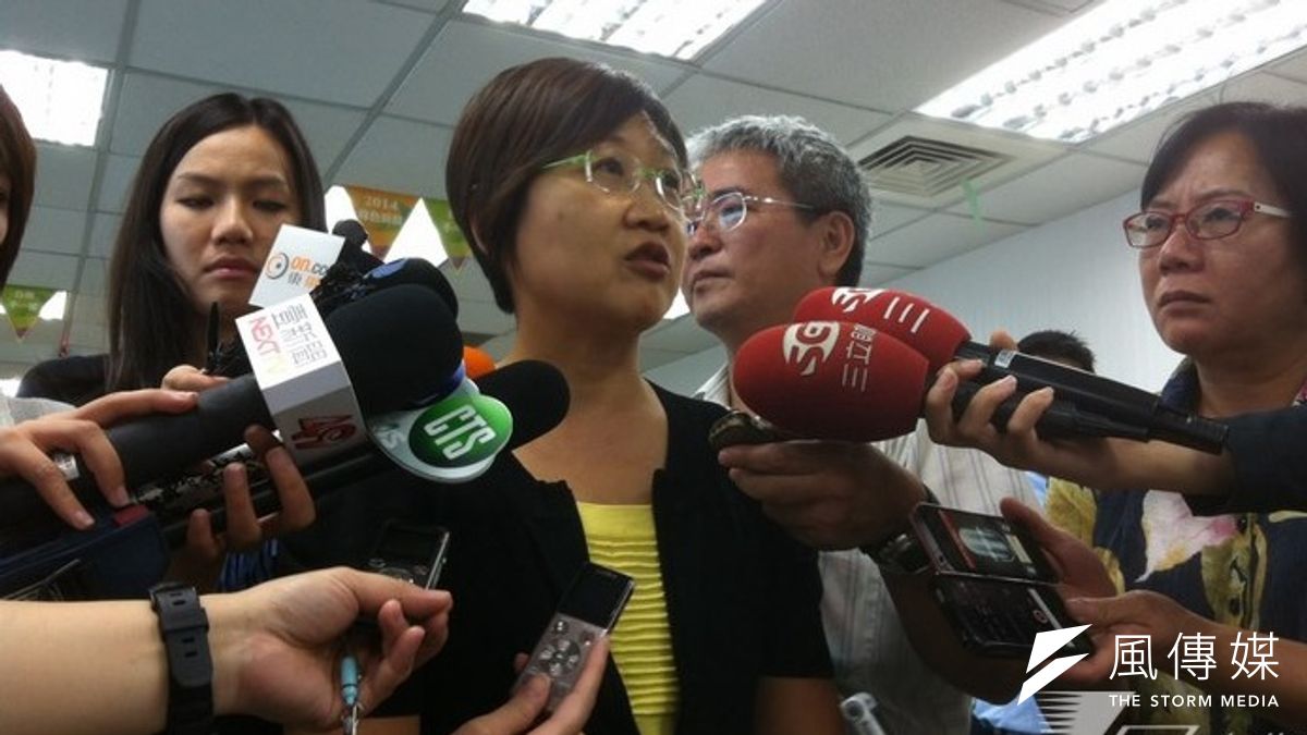 民進黨前發言人徐佳青赴美演講,曾表示蔡英文也是其中一個退阿扁錢的人。(資料照,顏振凱攝) 民進黨前發言人徐佳青赴美演講,曾表示蔡英文也是其中一個退阿扁錢的人。(資料照,顏振凱攝)