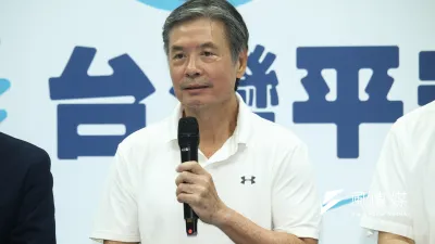 侯友宜競選辦公室執行長金溥聰(見圖)點名批評黨內同志,可能適得其反,讓國民黨分裂加劇。(資料照,蔡親傑攝)