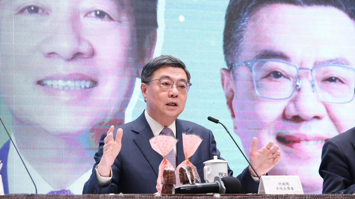 賴清德彈劾案今記名投票表決 卓榮泰喊話在野:盼失敗後朝野否極泰來