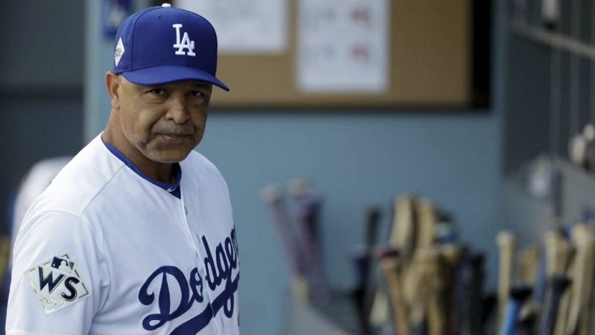 羅伯茲在世界大賽的調度,引起不少爭議。(美聯社) 羅伯茲在世界大賽的調度,引起不少爭議。(美聯社)