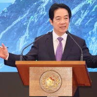 總統賴清德20日發表就職兩周年談話。(柯承惠攝) 總統賴清德20日發表就職兩周年談話。(柯承惠攝)
