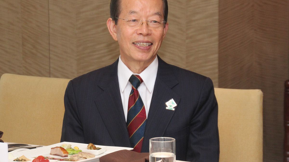 新任駐日大使謝長廷(王德為攝) 新任駐日大使謝長廷(王德為攝)