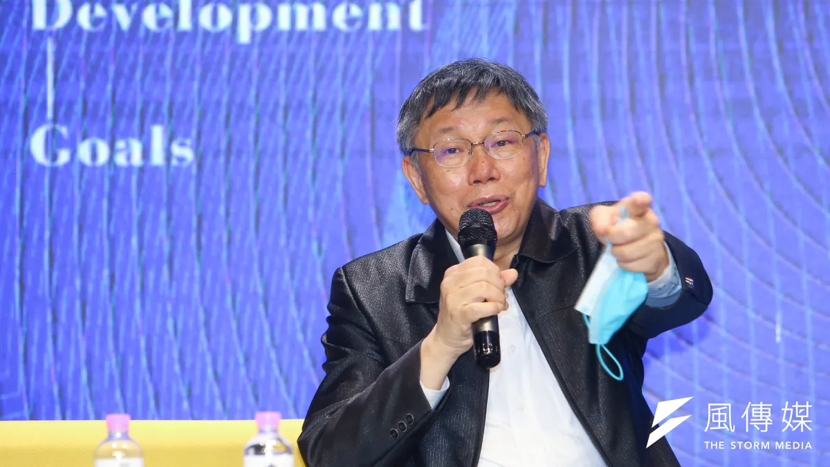 作者批評,民進黨特意攻擊柯文哲(見圖),就是想要轉移其防疫不力的民怨,但民進黨政府不要把全民當傻瓜耍。(資料照,顏麟宇攝)