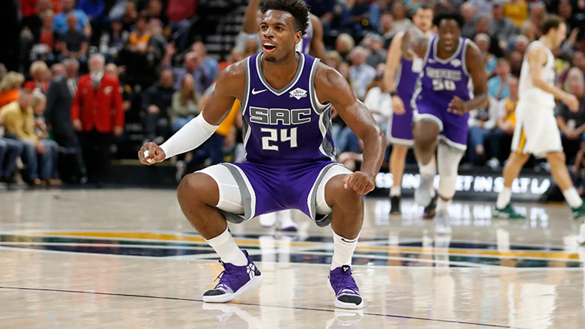 即將走完三年新秀合約,希爾德認為自己是願意長留國王的頂級球員。(美聯社)