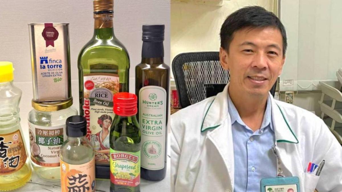 誤食毒油別恐慌!營養師黃佳進傳授4大飲食原則 選對油、避白煙更安心