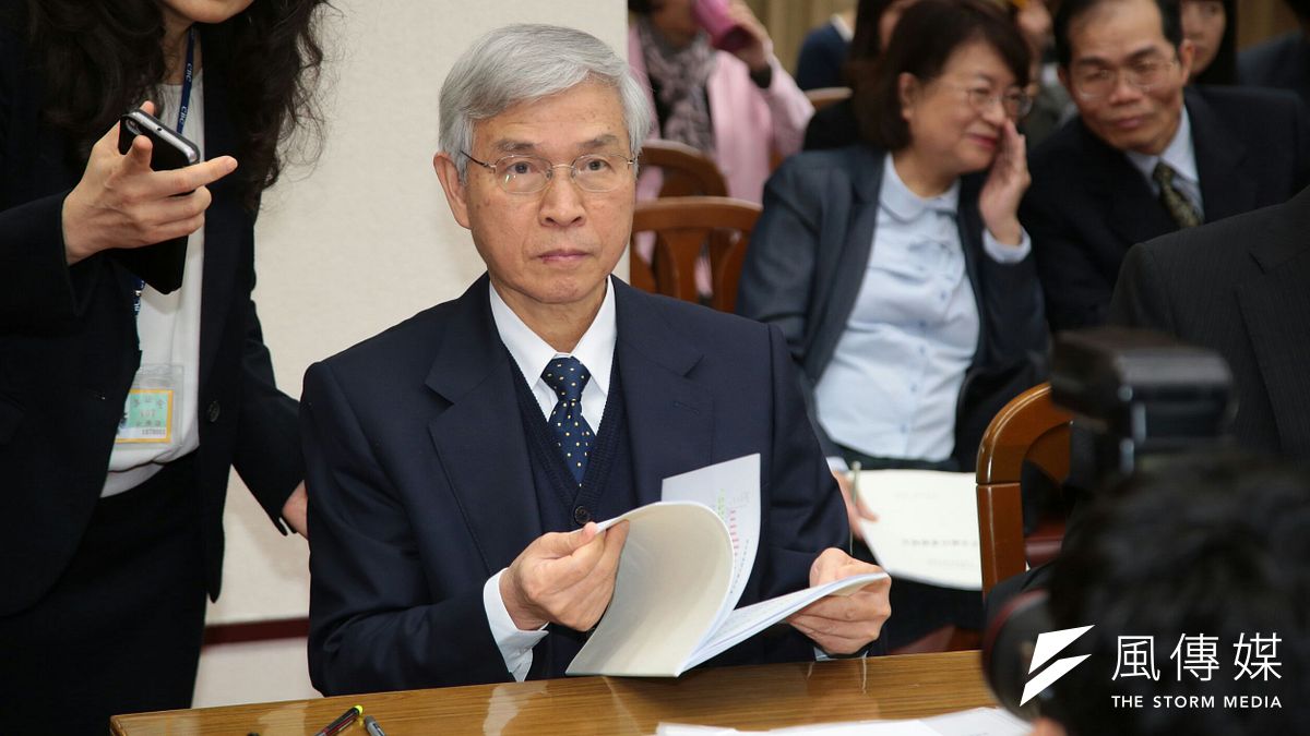 央行總裁楊金龍談未來貨幣政策走勢。(資料照片,顏麟宇攝) 央行總裁楊金龍談未來貨幣政策走勢。(資料照片,顏麟宇攝)