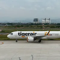 タイガーエア台湾、米子-台北直行便が就航。日台交流の新たな架け橋に。(写真/黃信維撮影) タイガーエア台湾、米子-台北直行便が就航。日台交流の新たな架け橋に。(写真/黃信維撮影)
