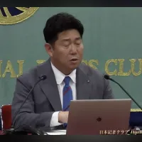 川崎市の福田紀彦市長は日本記者クラブで会見し、人口減少や二重行政の課題を踏まえ、日本全体の成長につなげるため「特別市」制度の早期法制化を訴えた。(日本記者クラブ) 川崎市の福田紀彦市長は日本記者クラブで会見し、人口減少や二重行政の課題を踏まえ、日本全体の成長につなげるため「特別市」制度の早期法制化を訴えた。(日本記者クラブ)