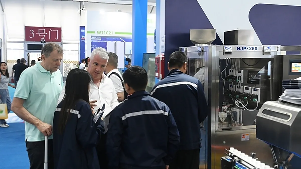 Finetech Debuts Fully Automatic Liquid Capsule Filling Machine at CPhI China 2026 in Shanghai