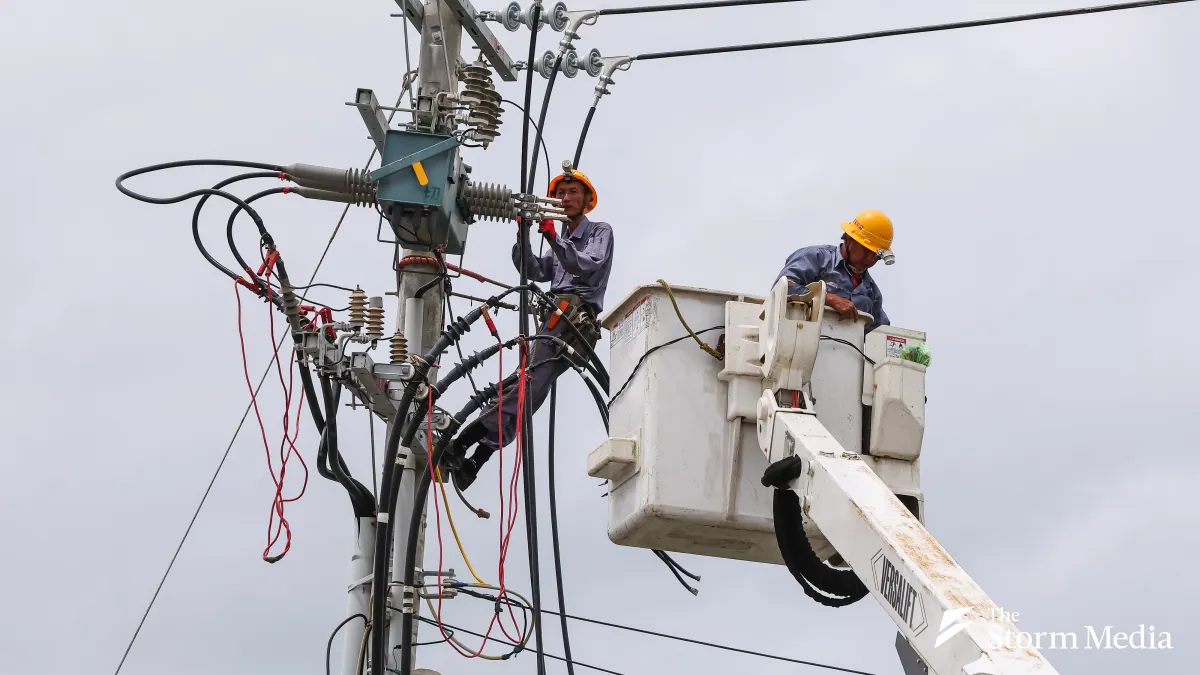Taiwan Power Company returned to profitability last year. (Photo / Yan Lin-yu)