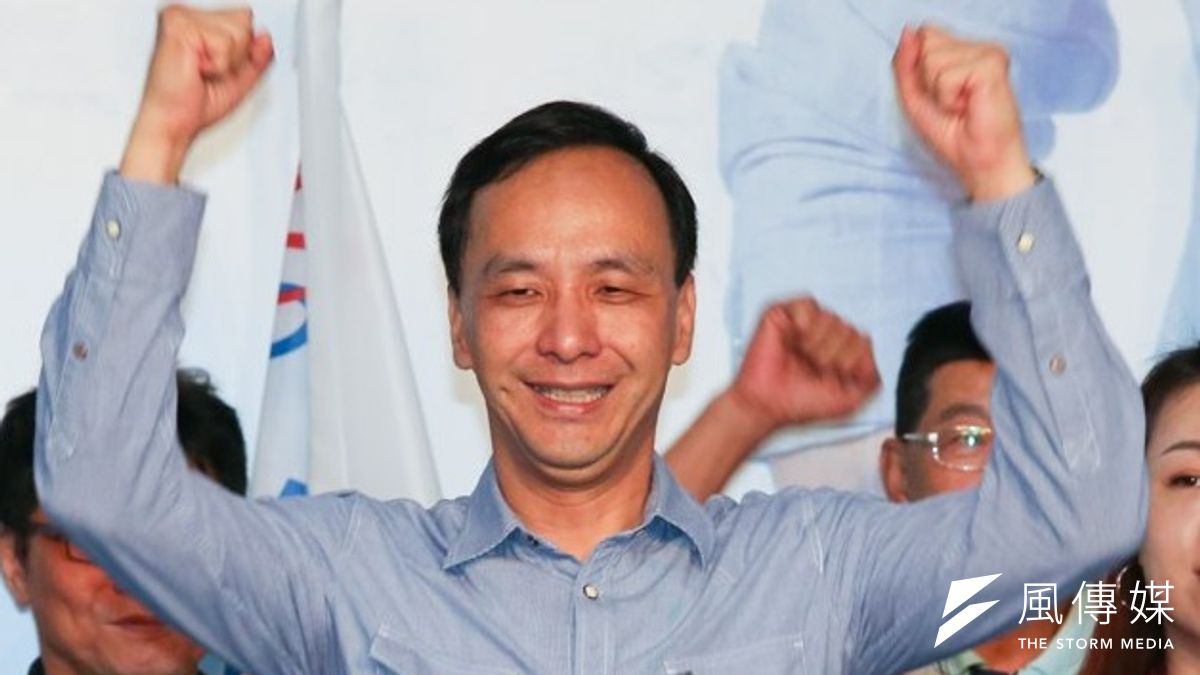 朱立倫得票未如預期,明顯比4年前超過百萬得票還差,無怪乎朱立倫陣營內全然沒有勝選喜悅,未來總統大路已然受挫。(余志偉攝) 朱立倫得票未如預期,明顯比4年前超過百萬得票還差,無怪乎朱立倫陣營內全然沒有勝選喜悅,未來總統大路已然受挫。(余志偉攝)