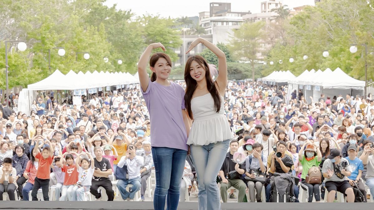 應援女神現身新竹兒藝節!高虹安攜安芝儇共享偵探樂園趣味時光