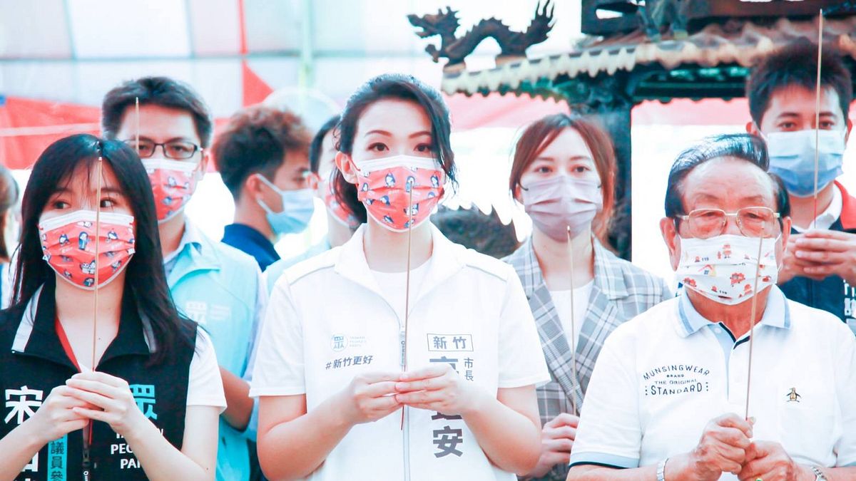 高虹安上任新竹市長不到10個月,就深陷各種爭議。(資料照/新竹市政府提供) 高虹安上任新竹市長不到10個月,就深陷各種爭議。(資料照/新竹市政府提供)