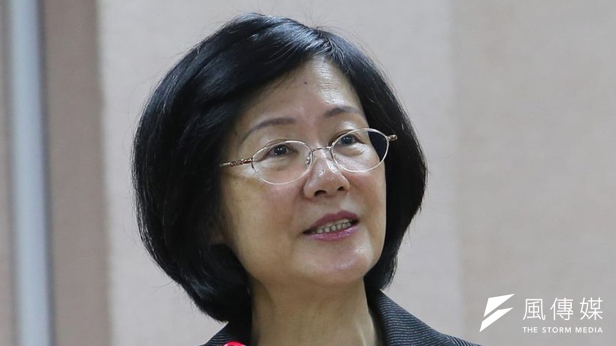 法務部長羅瑩雪5日上午接受訪問時,對廉政署辦大案表示肯定。(資料照片,吳逸驊攝) 法務部長羅瑩雪5日上午接受訪問時,對廉政署辦大案表示肯定。(資料照片,吳逸驊攝)