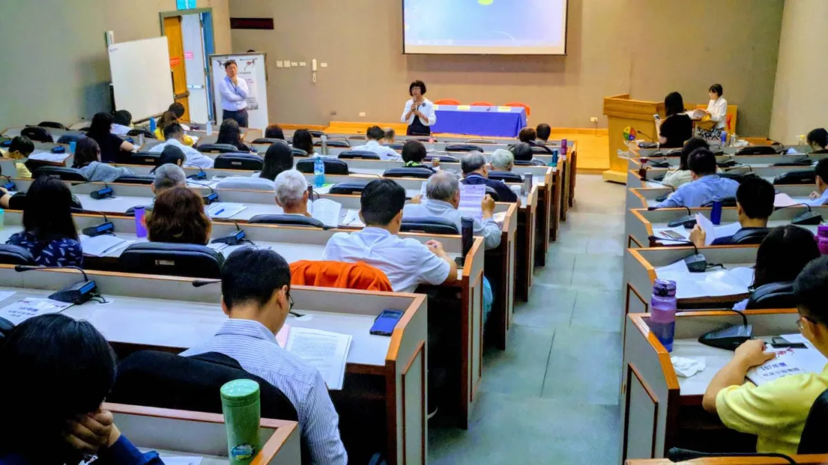 勞工局辦就業平等專題論壇,望法令能更貼近現實,創造友善職場環境。(圖/新北市勞工局提供)