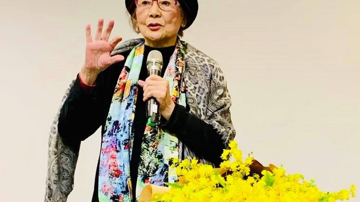 薇薇夫人。(來源:汪其楣臉書) 薇薇夫人。(來源:汪其楣臉書)